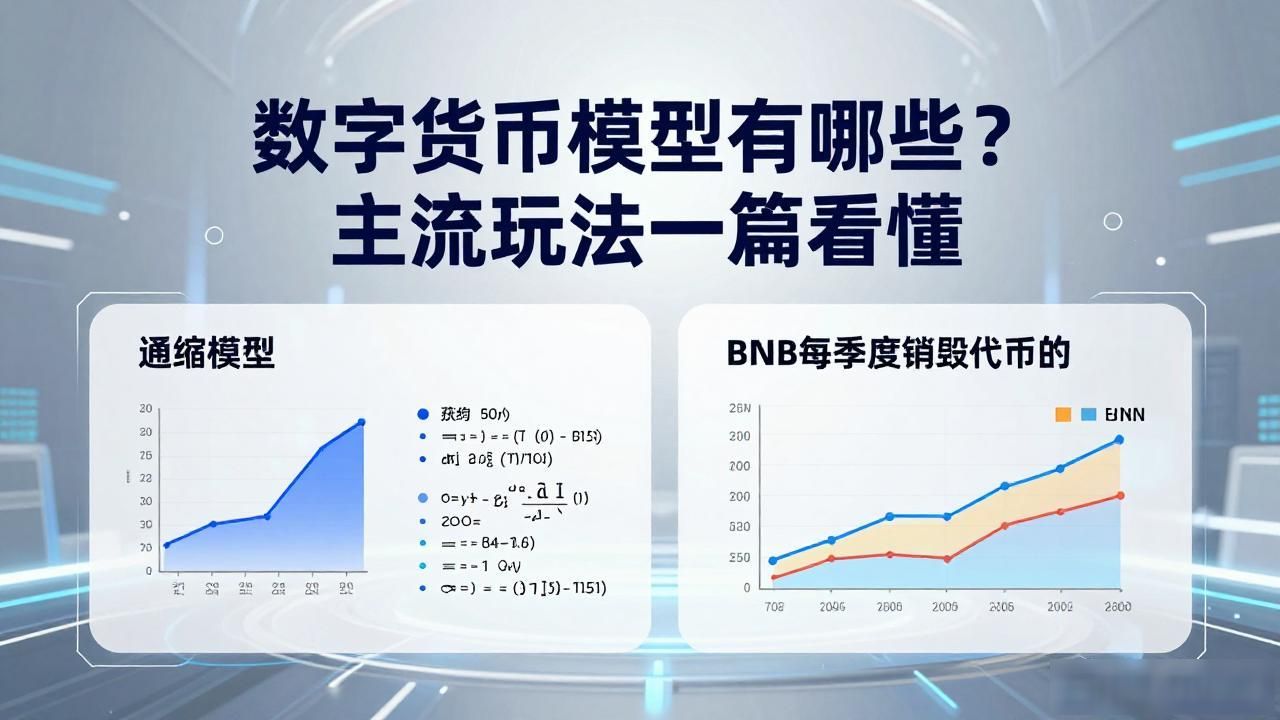 数字货币模型有哪些？主流玩法一篇看懂