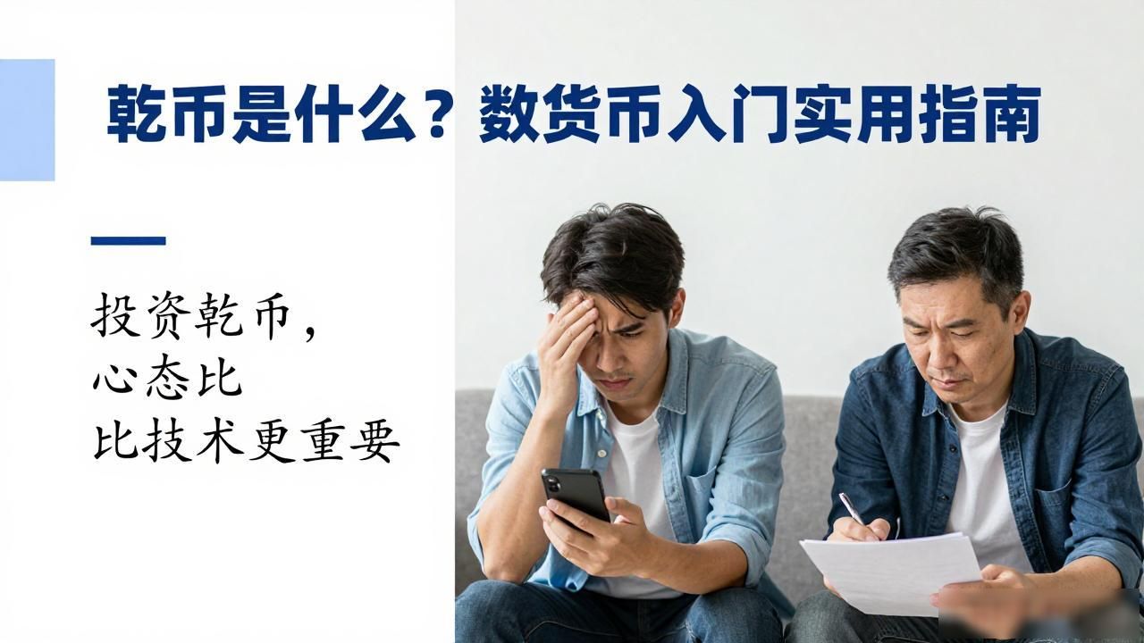 乾币是什么？数字货币入门实用指南