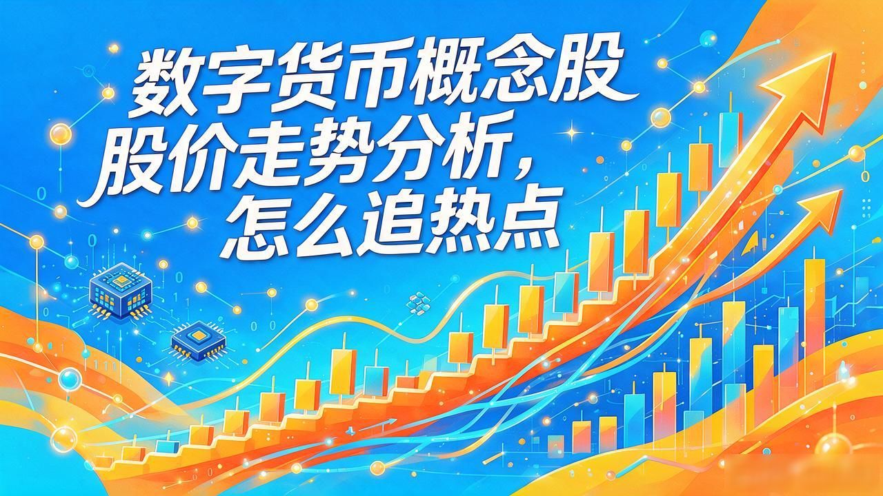 数字货币概念股股价走势分析，怎么追热点