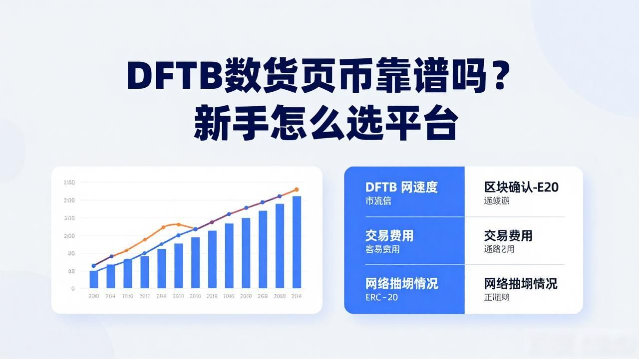 DFTB数字货币靠谱吗？新手怎么选平台
