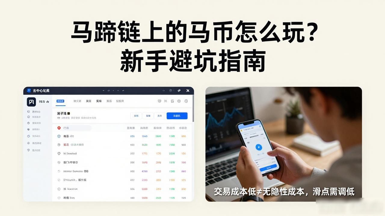 马蹄链上的马币怎么玩？新手避坑指南