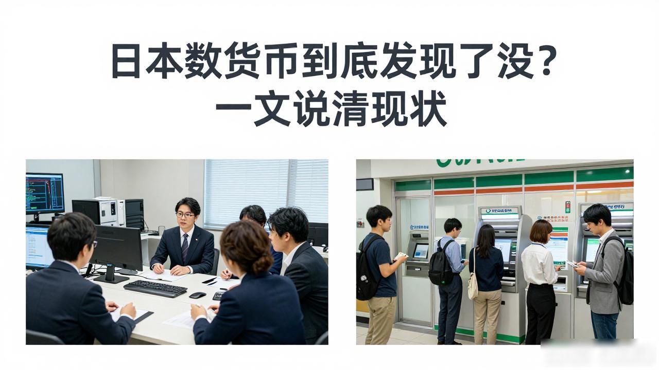 日本数字货币到底发布了没？一文说清现状