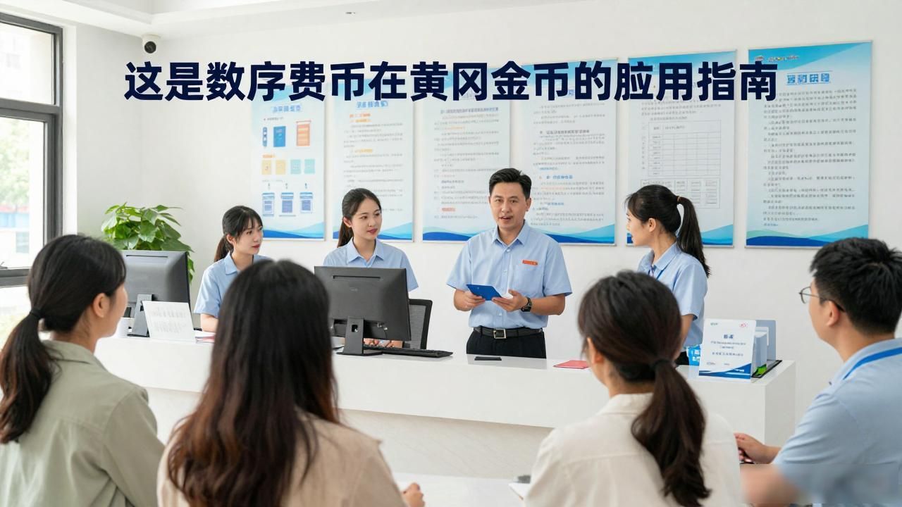 这是数字货币在黄冈金华的应用指南