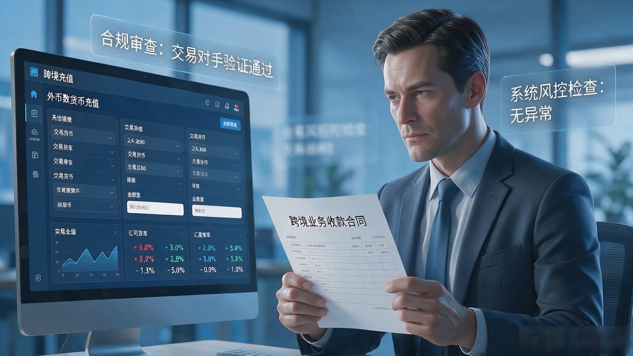 外币数字货币能充值吗？我帮客户实操了一笔跨境充值，细节全在这