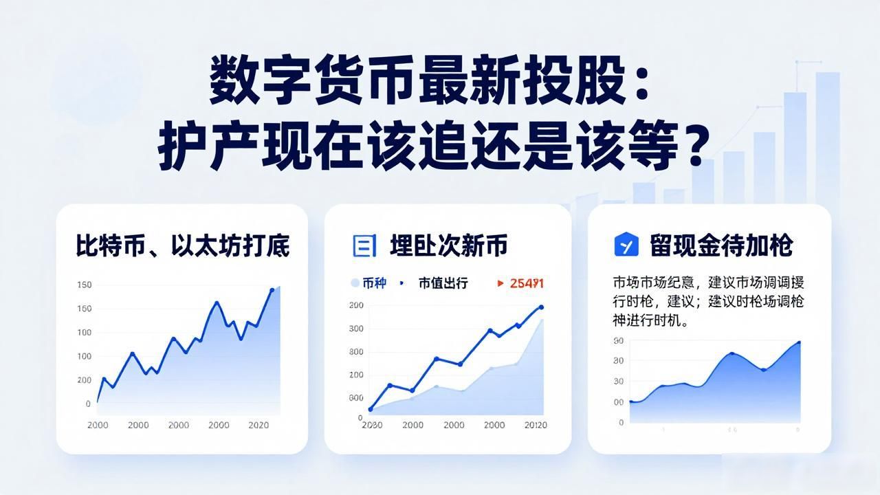 数字货币最新投股：散户现在该追还是该等？