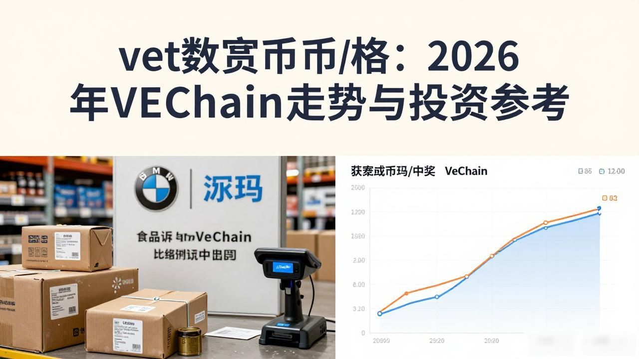 vet数字货币价格：2026年VEChain走势与投资参考