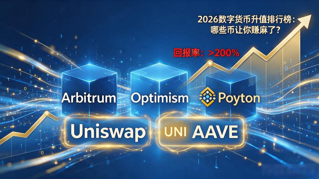 2026数字货币升值排行榜：哪些币让你赚麻了？