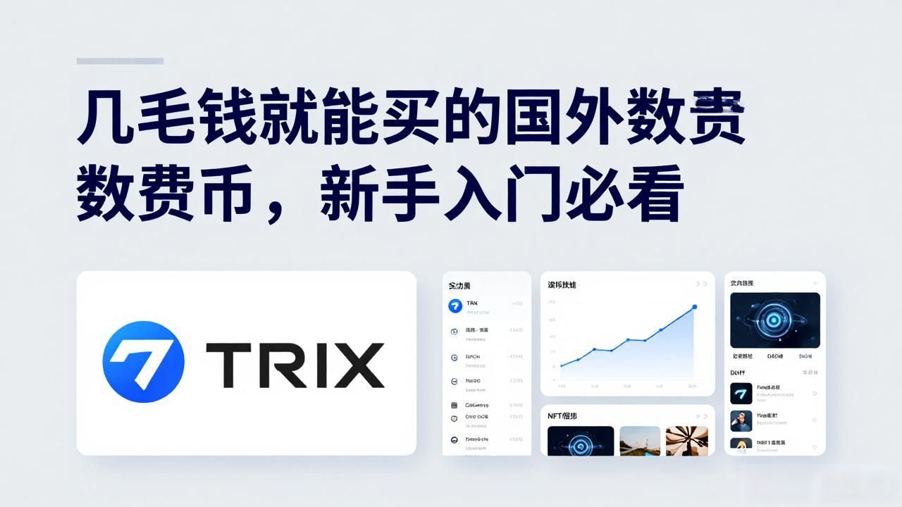 几毛钱就能买的国外数字货币，新手入门必看