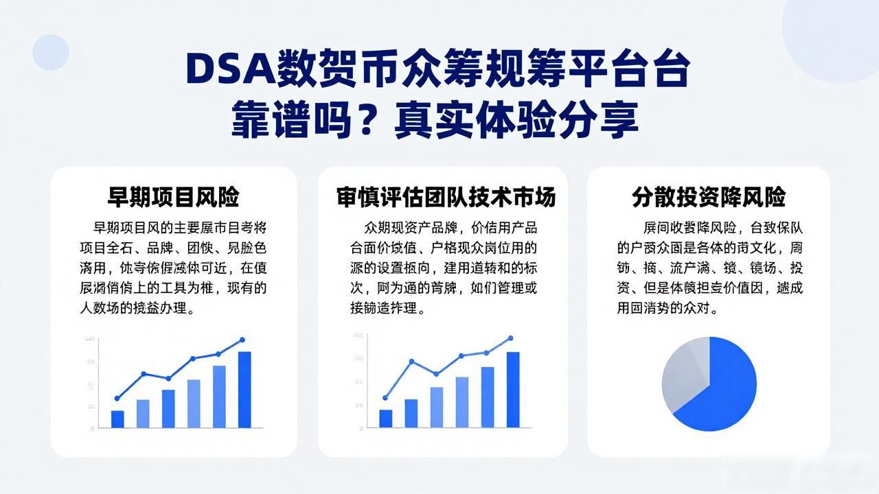 dsa数字货币众筹交易平台靠谱吗？真实体验分享