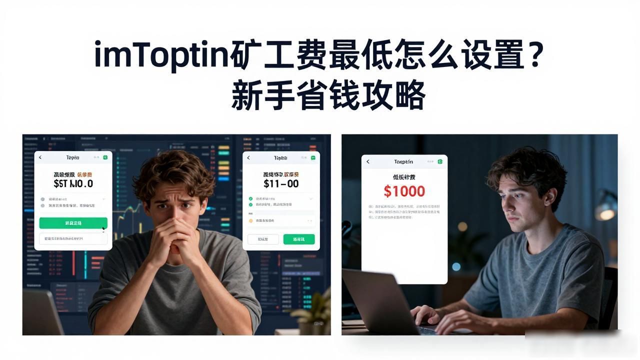 imToken矿工费最低怎么设置？新手省钱攻略