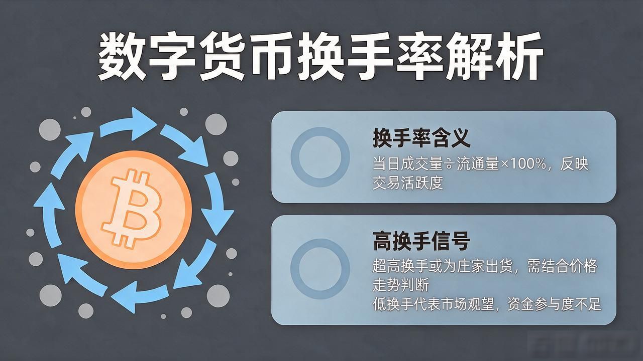 数字货币日换手率是什么意思，高换手率代表什么