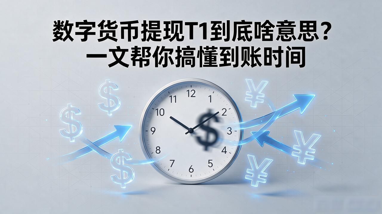 数字货币提现T1到底啥意思？一文帮你搞懂到账时间