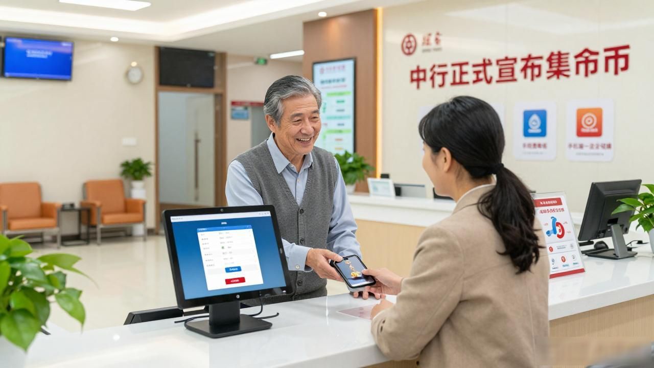 中行正式宣布数字货币，咱们老百姓以后付钱要换个方式了