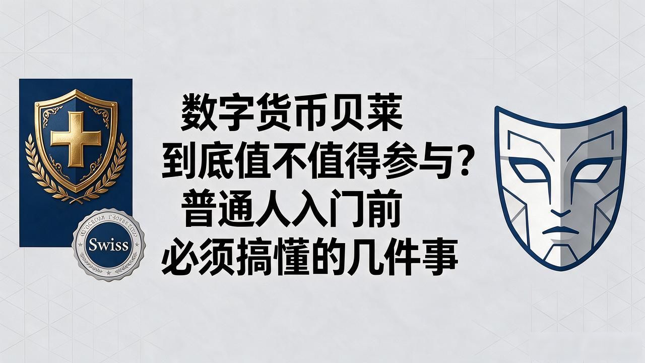 数字货币贝莱到底值不值得参与？普通人入门前必须搞懂的几件事