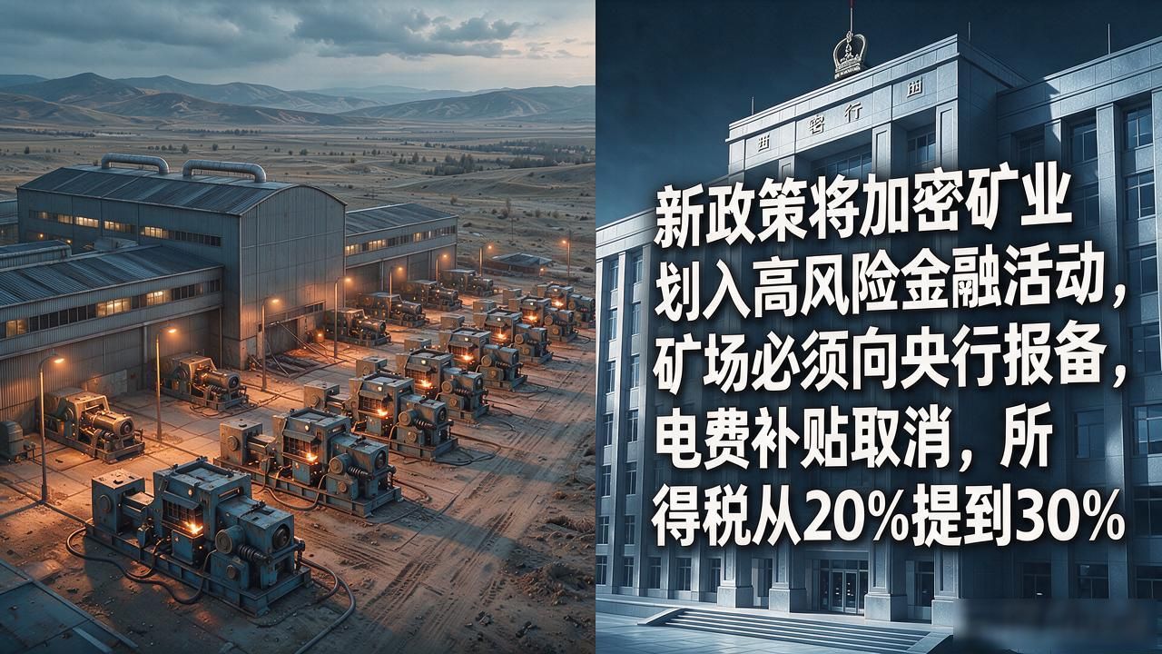 俄罗斯数字货币新政策落地，能买卖不能付账，矿场税全变了