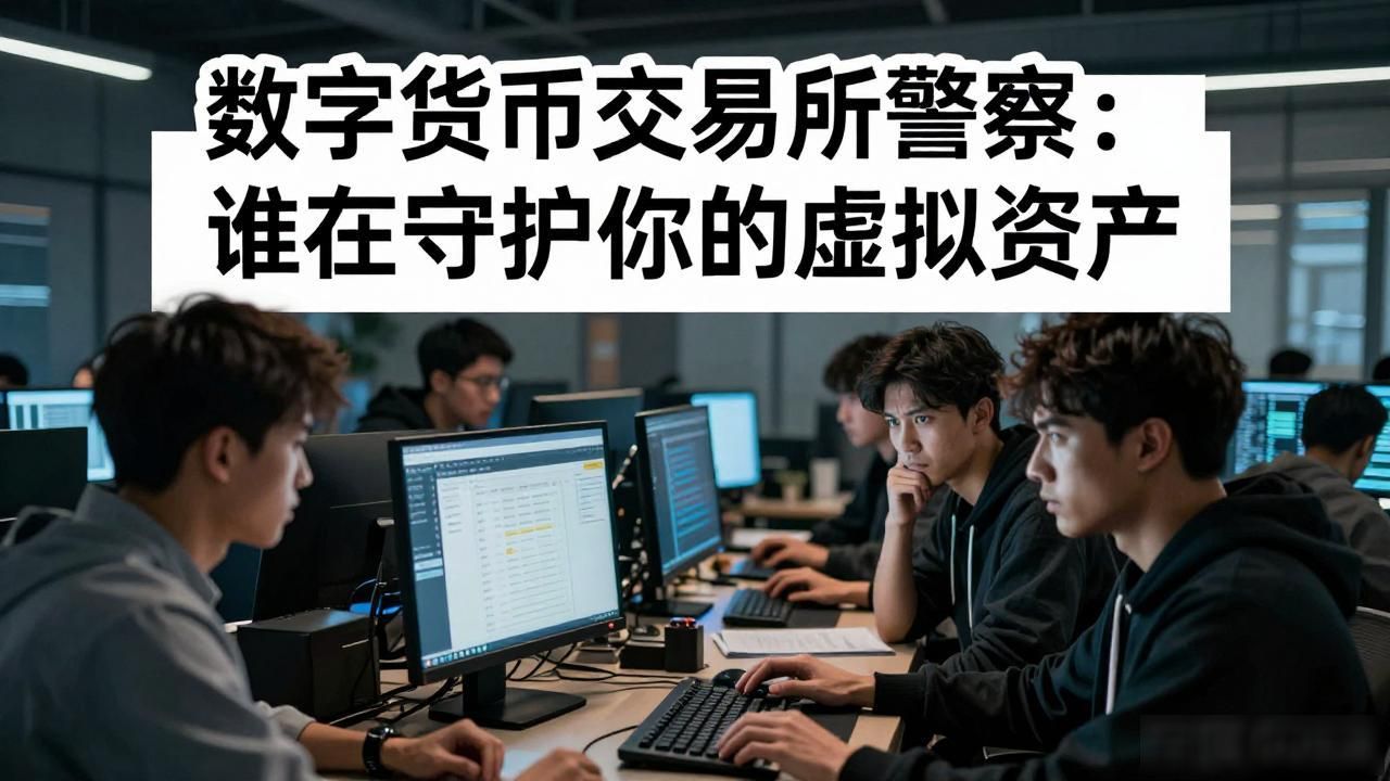 数字货币交易所警察：谁在守护你的虚拟资产