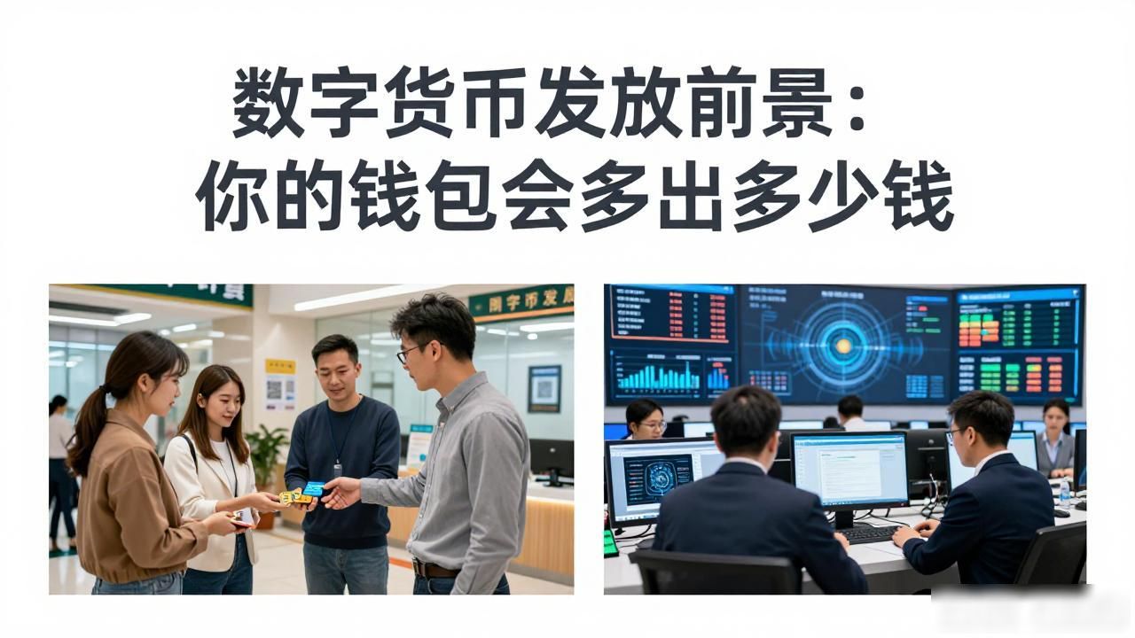 数字货币发放前景：你的钱包会多出多少钱
