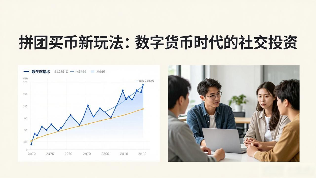 拼团买币新玩法：数字货币时代的社交投资