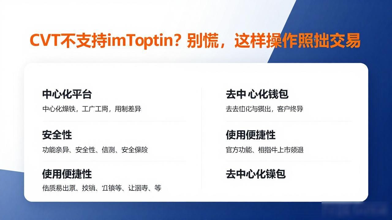 CVT不支持imToken？别慌，这样操作照样交易