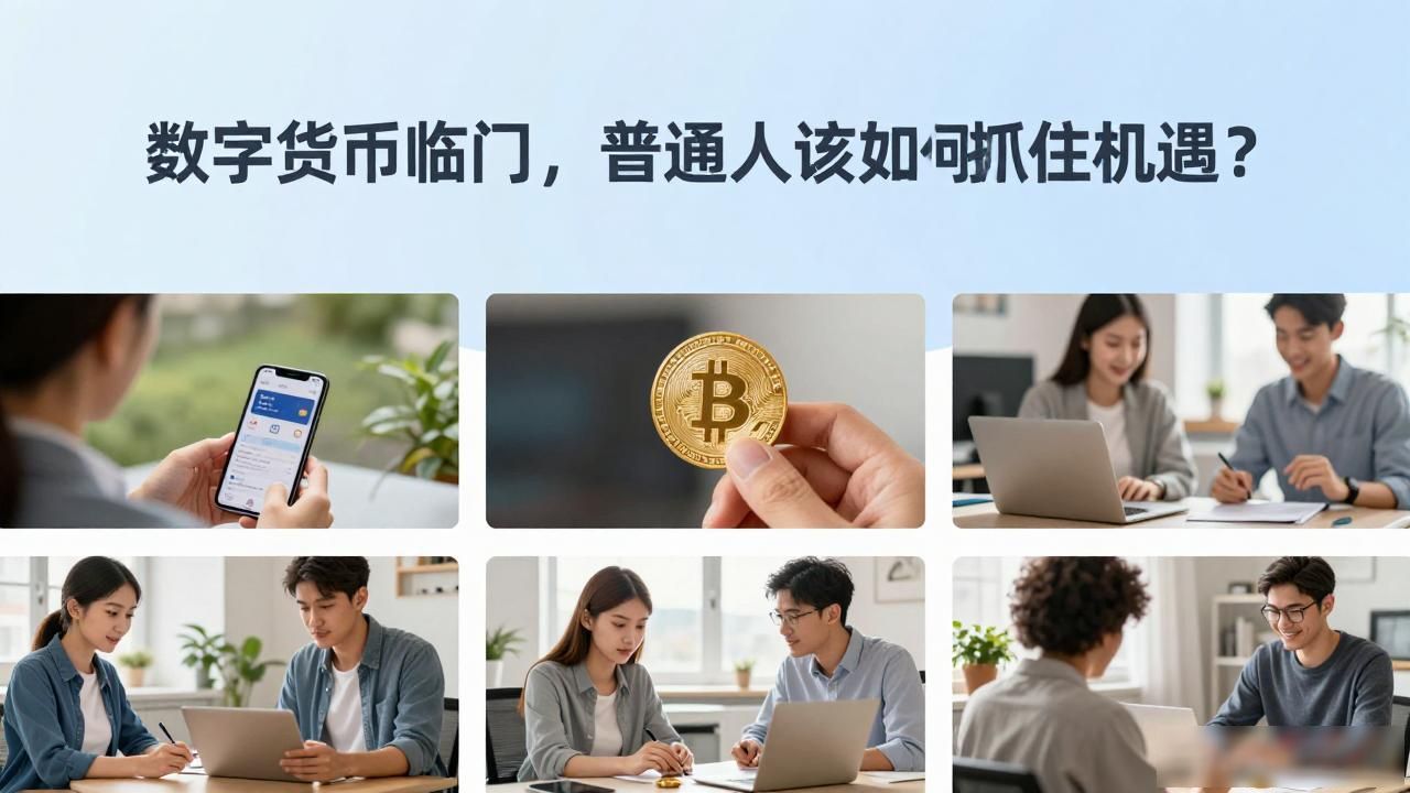 数字货币临门，普通人该如何抓住机遇？