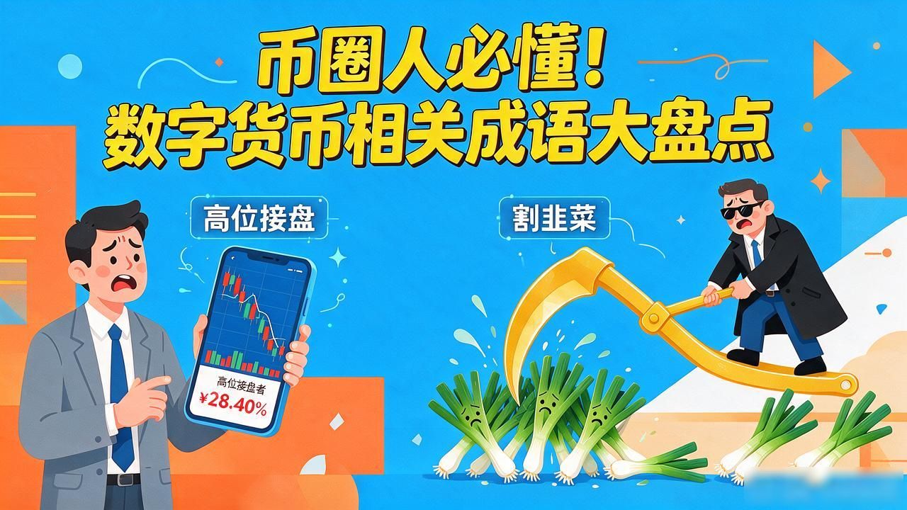 币圈人必懂！数字货币相关成语大盘点