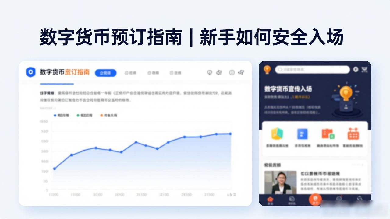 数字货币预订指南 | 新手如何安全入场