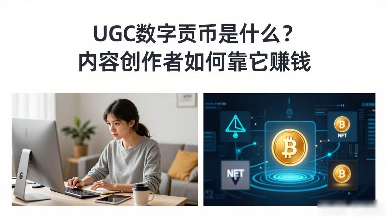 UGC数字货币是什么？内容创作者如何靠它赚钱