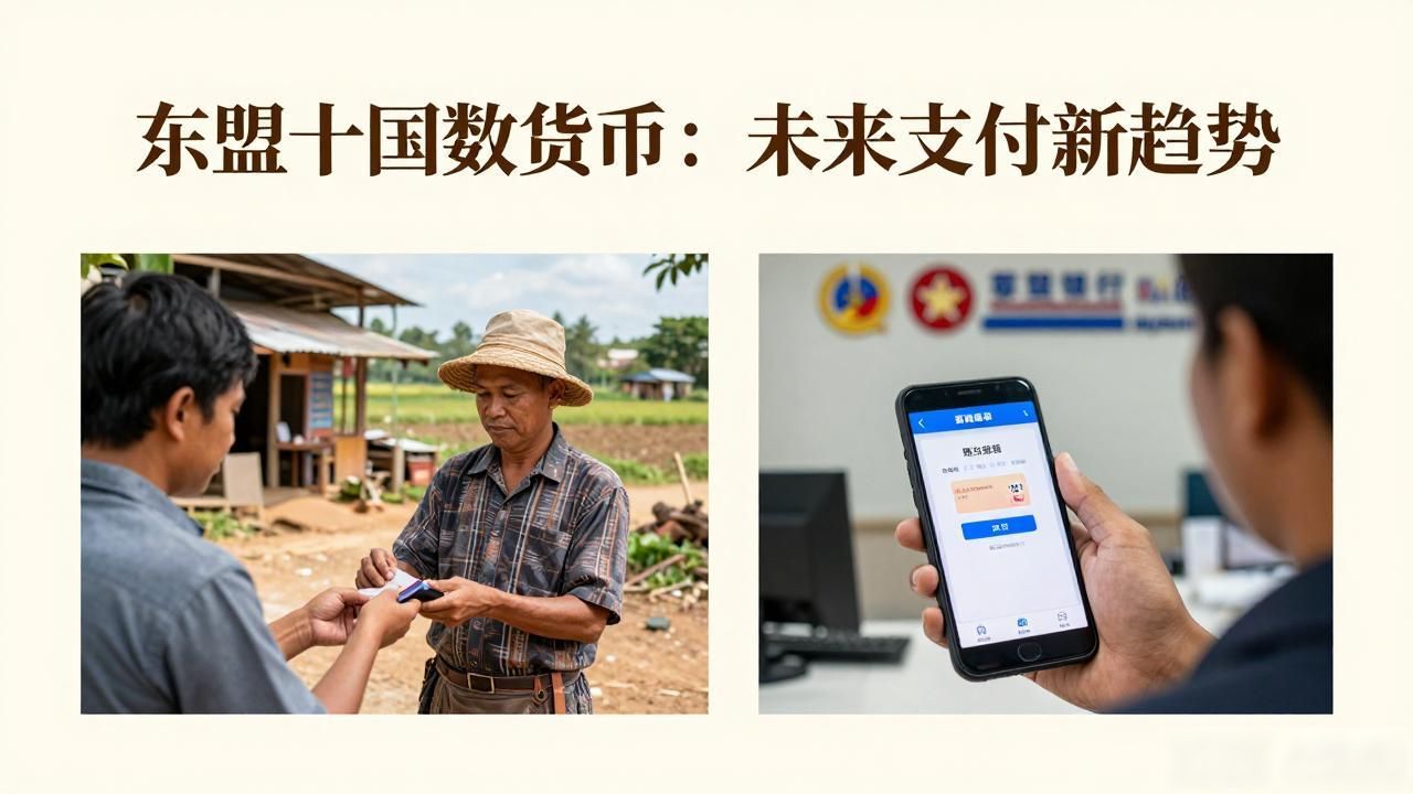东盟十国数字货币：未来支付新趋势