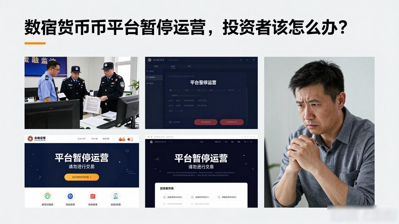 数字货币平台暂停运营，投资者该怎么办？