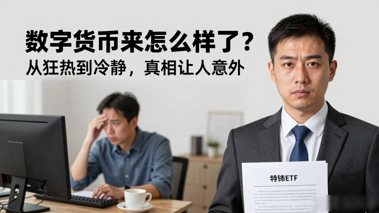 数字货币后来怎么样了？从狂热到冷静，真相让人意外