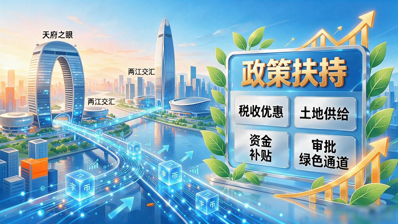 数字货币为什么选四川？看这几点就懂了