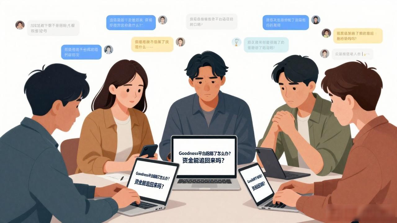 Goodness平台跑路了怎么办？资金能追回来吗？