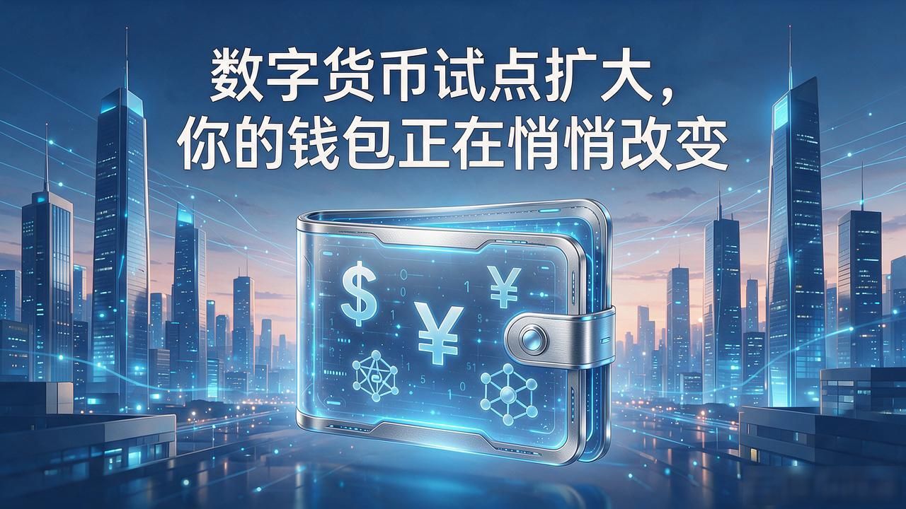 数字货币试点扩大，你的钱包正在悄悄改变