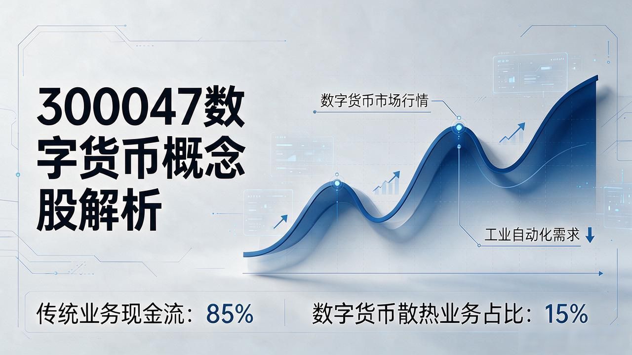 300047数字货币概念股解析