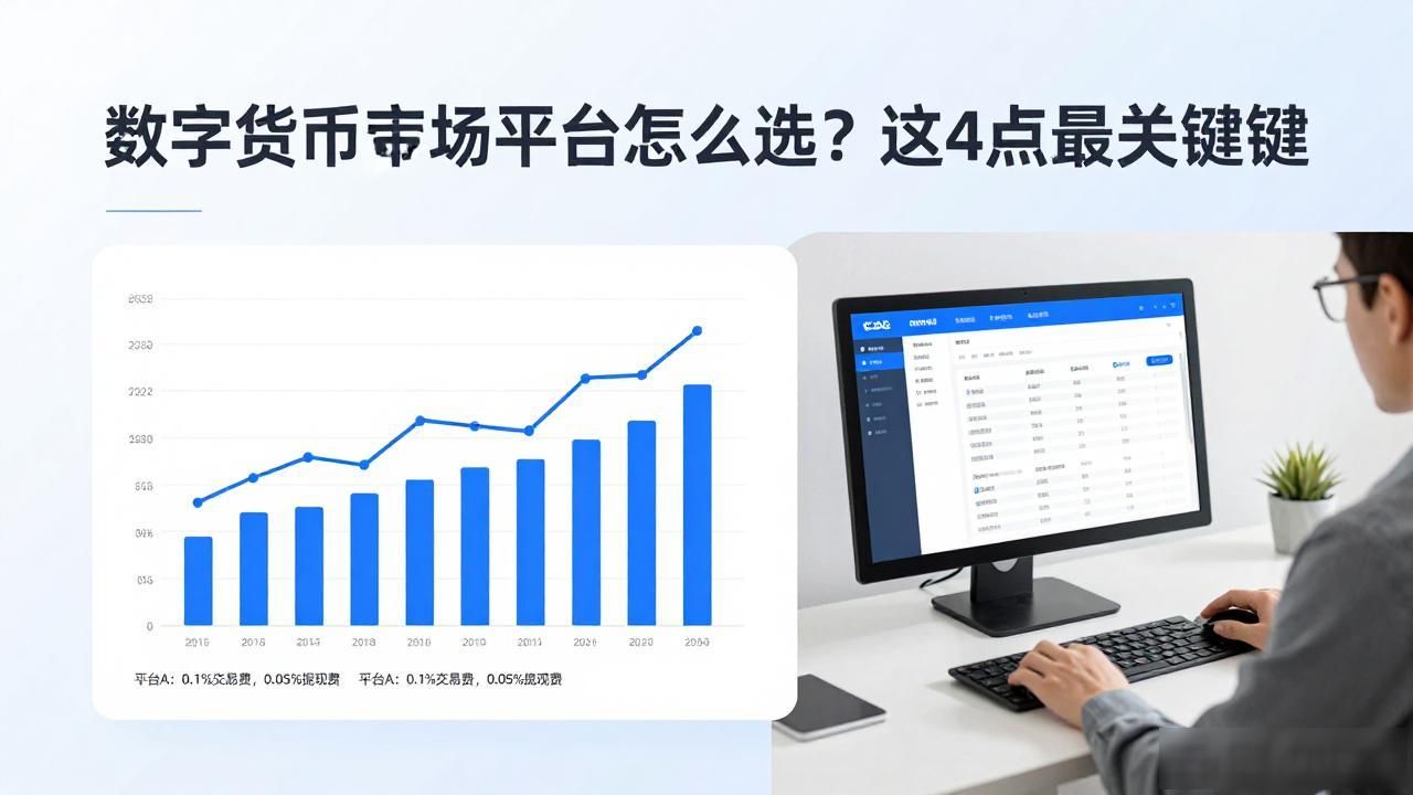 数字货币交易平台怎么选？这4点最关键