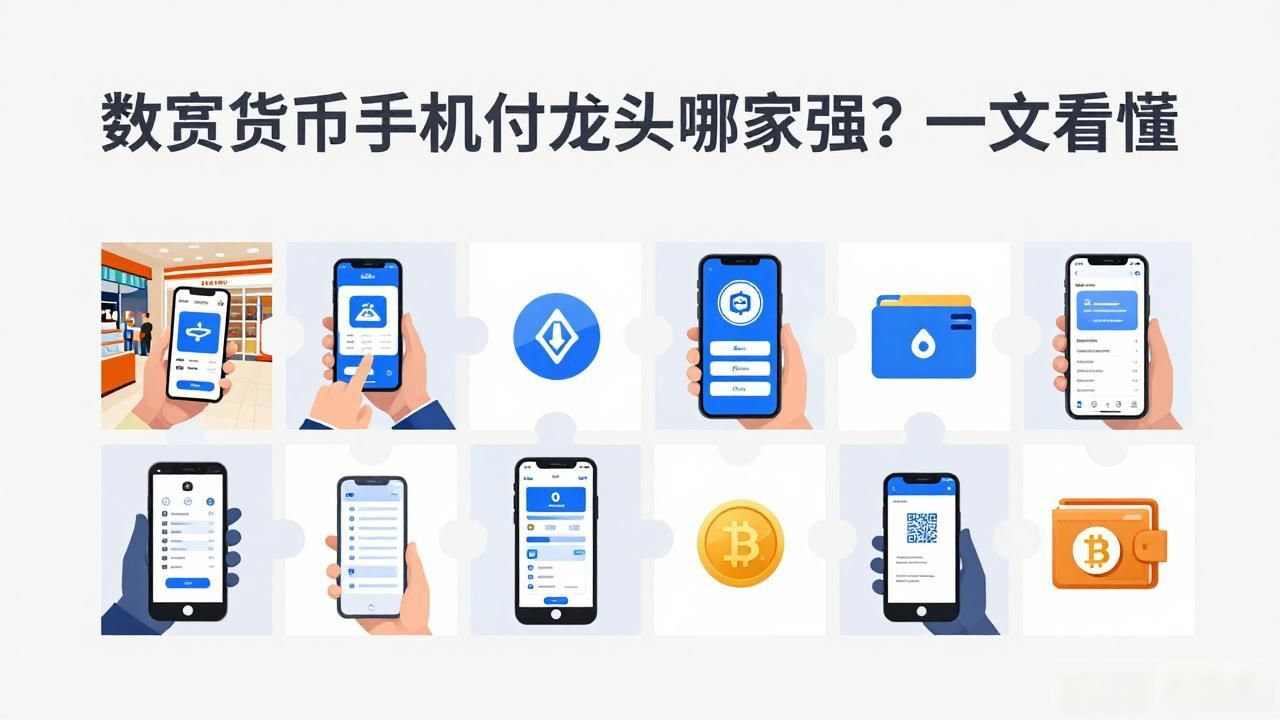 数字货币手机支付龙头哪家强？一文看懂