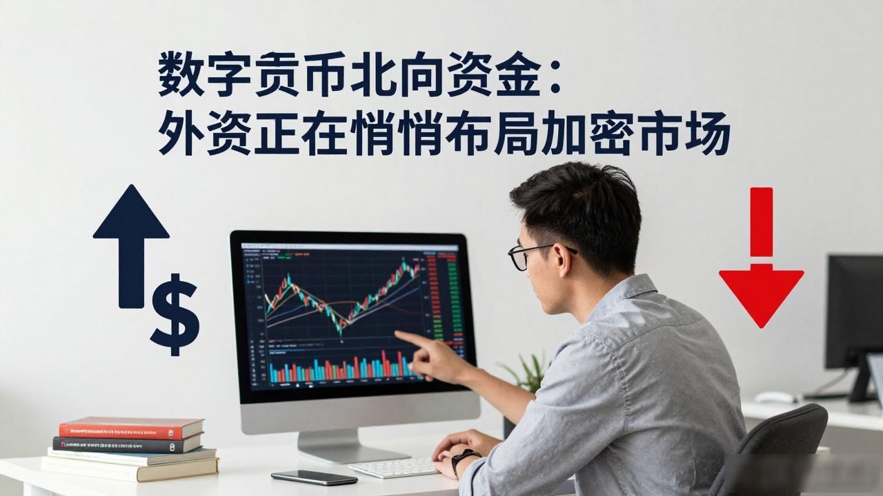 数字货币北向资金：外资正在悄悄布局加密市场