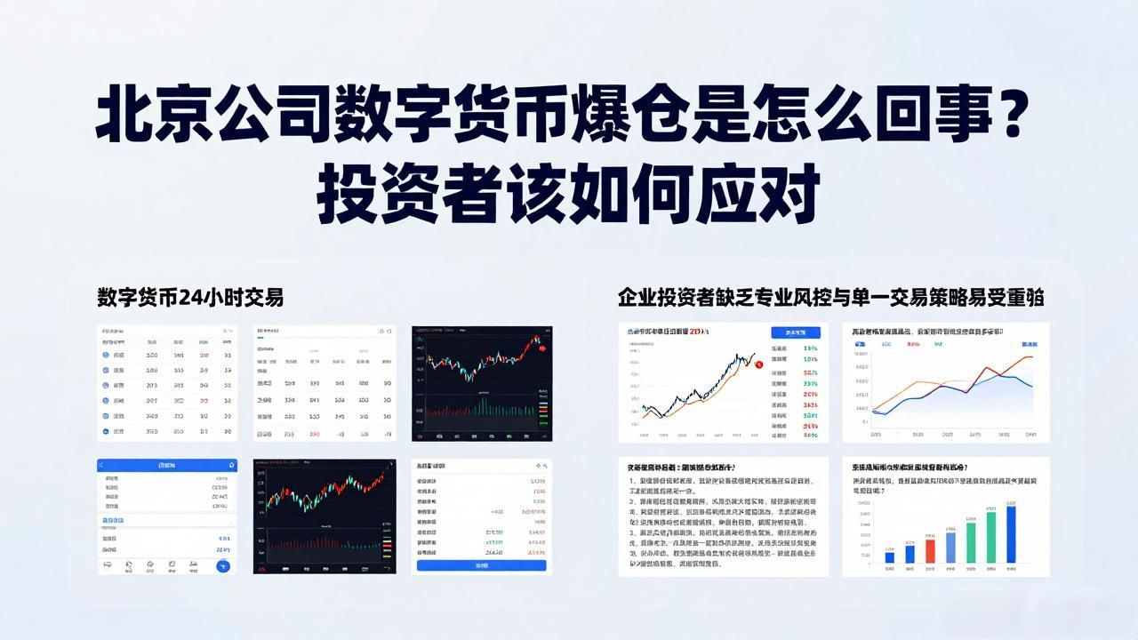 北京公司数字货币爆仓是怎么回事？投资者该如何应对