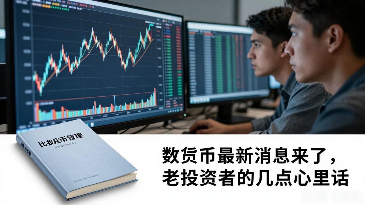 数字货币最新消息来了，老投资者的几点心里话