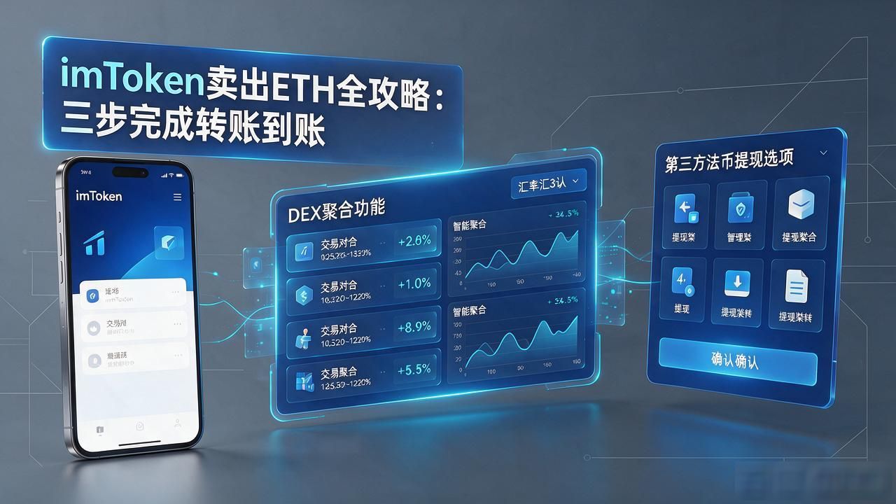 imToken卖出ETH全攻略：三步完成转账到账