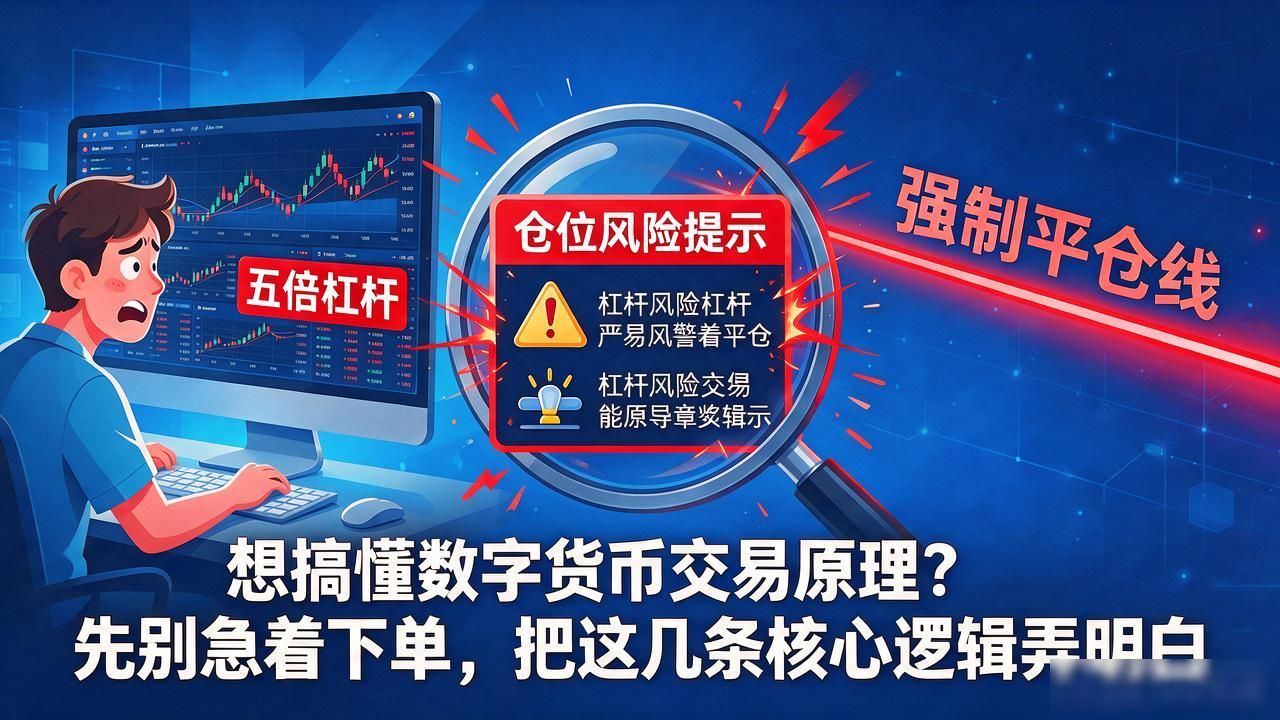 想搞懂数字货币交易原理？先别急着下单，把这几条核心逻辑弄明白