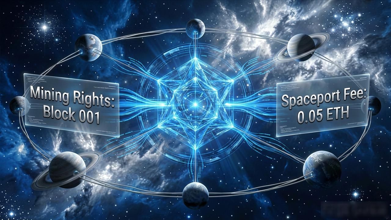宇宙区块链规模划分：从微观到宏观的层级解析