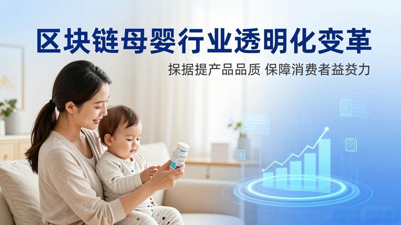 区块链母婴风口：宝妈如何靠信任经济赚第一桶金？