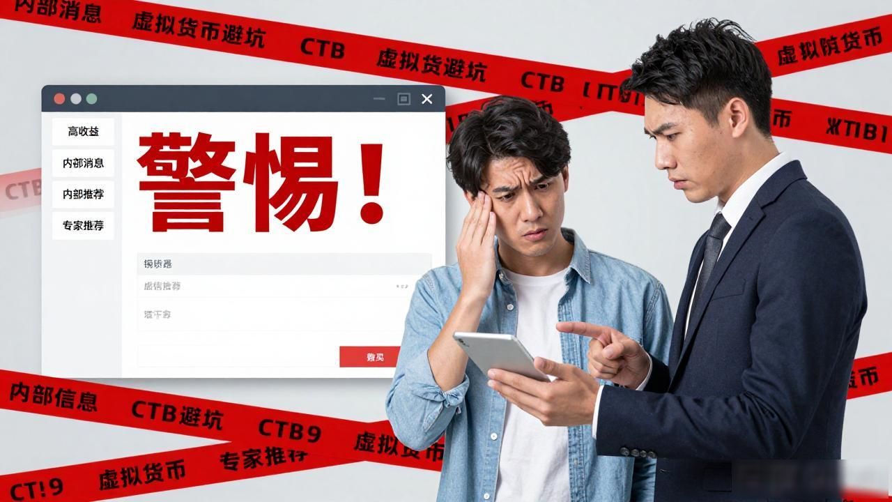 CTB虚拟数字货币：普通人避坑指南与真相解析