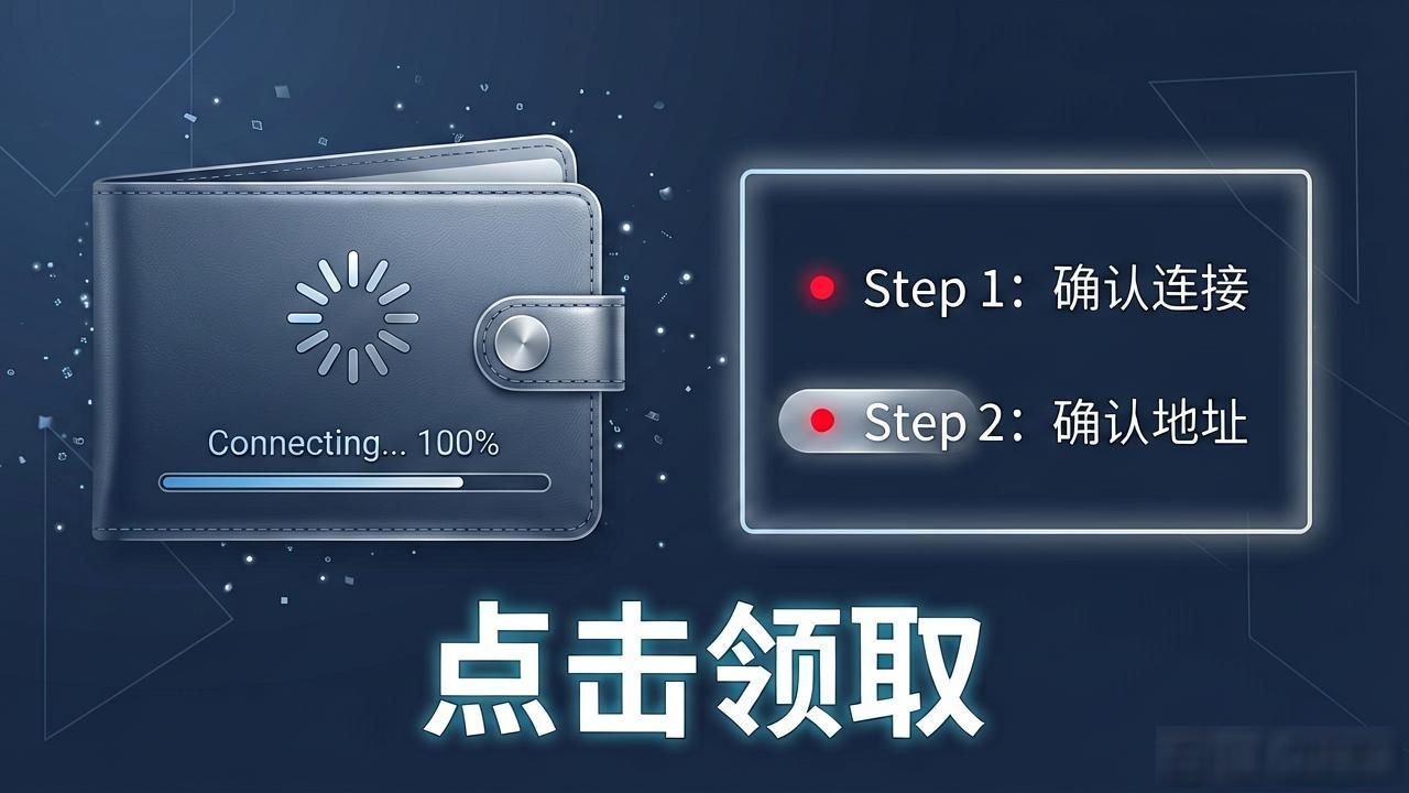 数字货币空投视觉素材合集：高清海报与界面截图精选