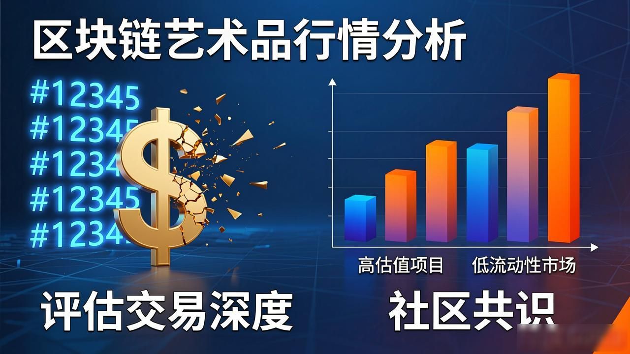 区块链艺术品行情分析：新手如何看懂数字藏市？