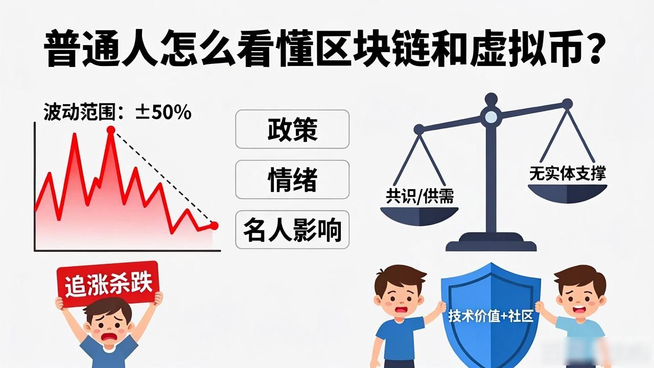 普通人怎么看懂区块链和虚拟币？