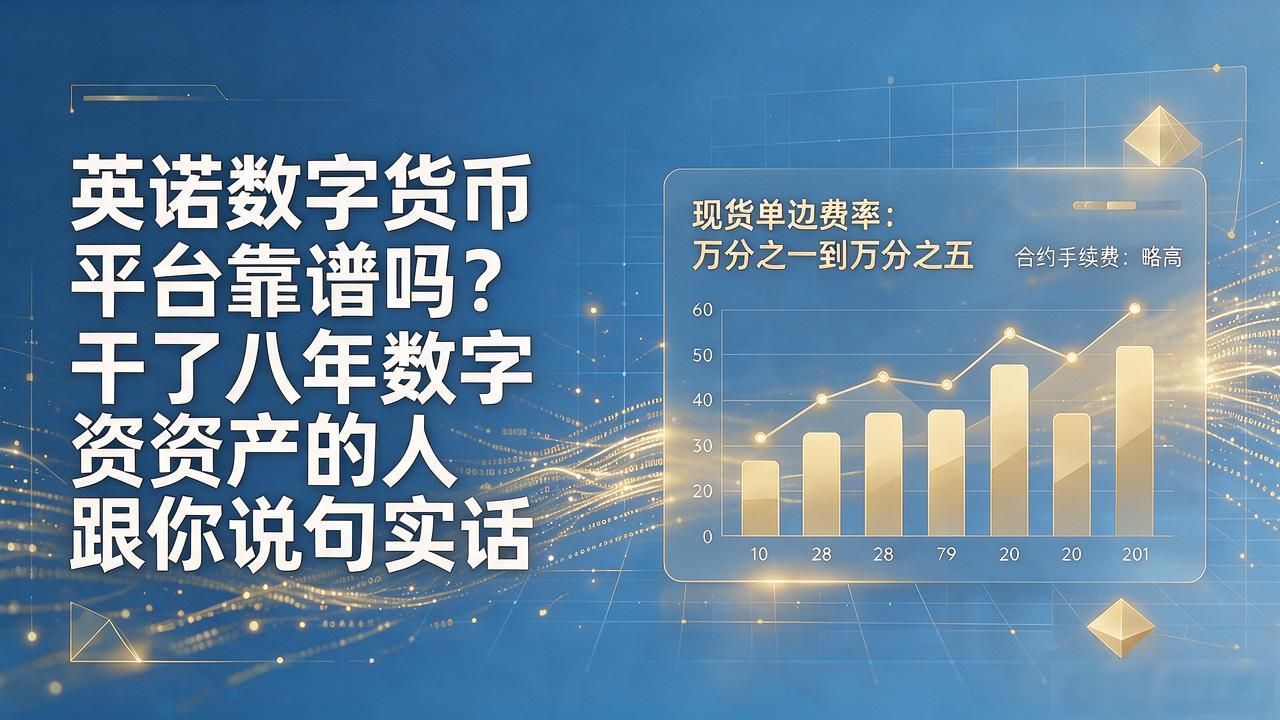 英诺数字货币平台靠谱吗？干了八年数字资产的人跟你说句实话