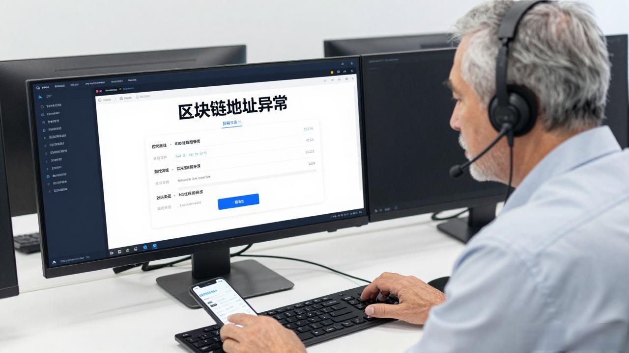 区块链地址被篡改？别慌，老交易员教你三招自救