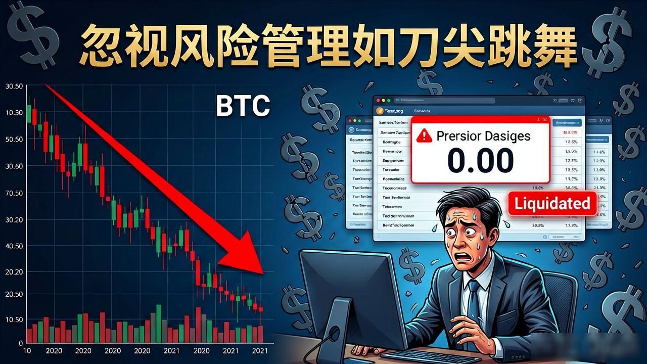 玩数字货币爆仓风险有多大？